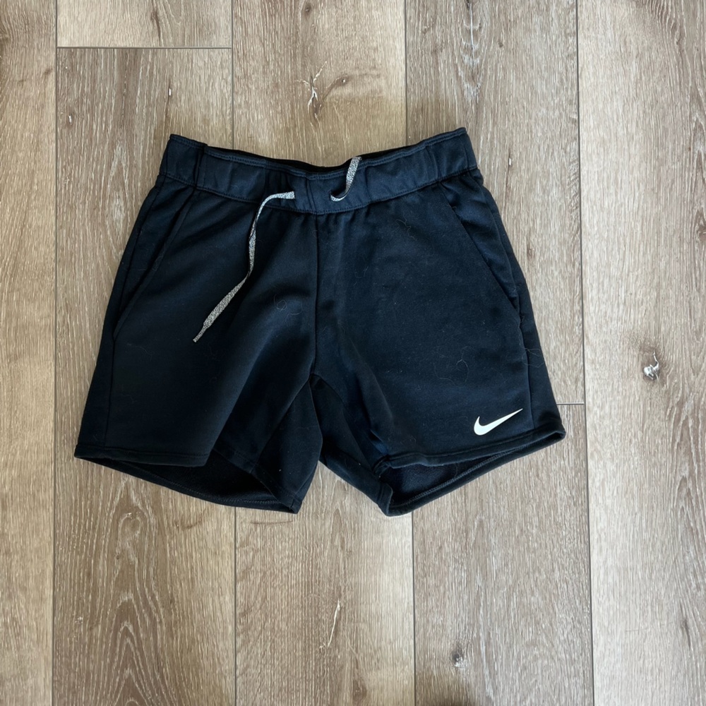 Women’s Nike Dark Shorts with White Logo sz. XS